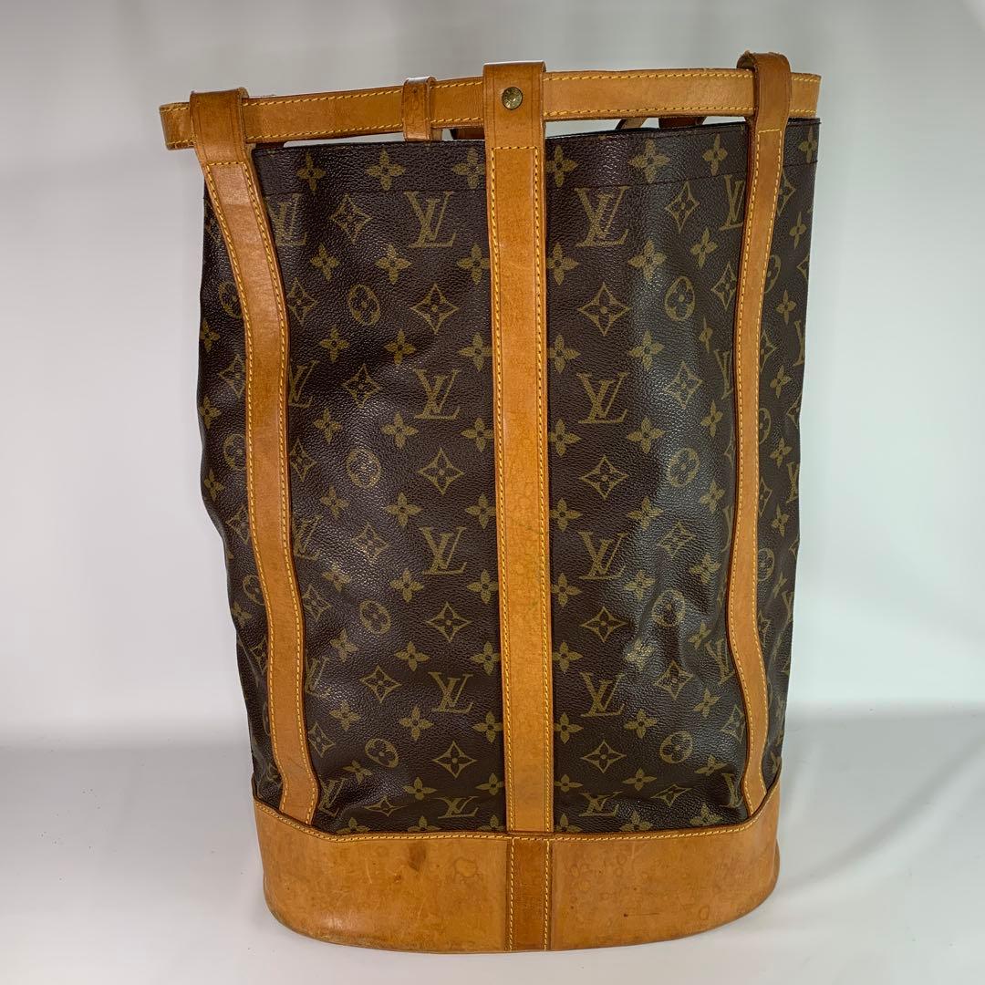 LOUIS VUITTON ルイ ヴィトン モノグラム ランドネGM