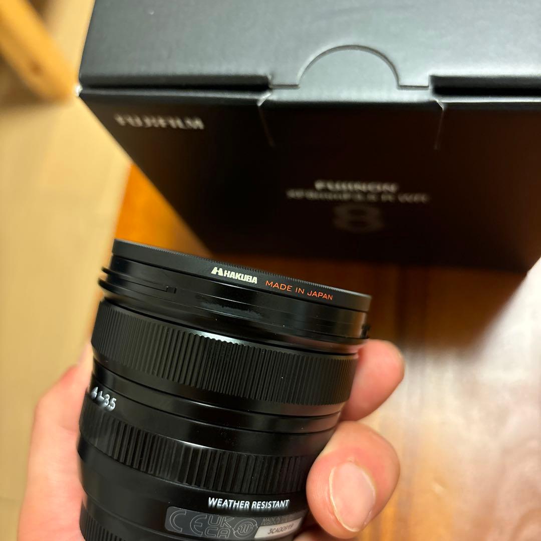 富士フイルム　XF8mmF3.5 R WR