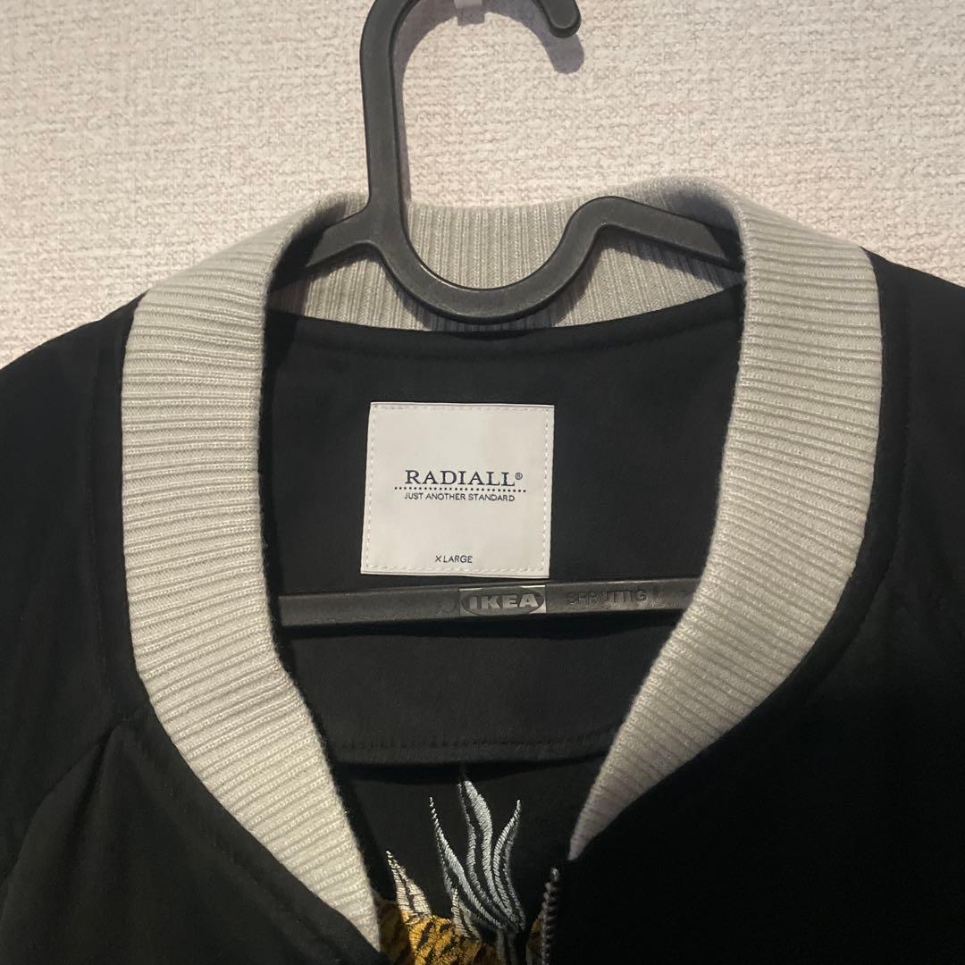 ケ*イ様 土日限定RADIALL ドラゴン刺繍 スカジャン XL