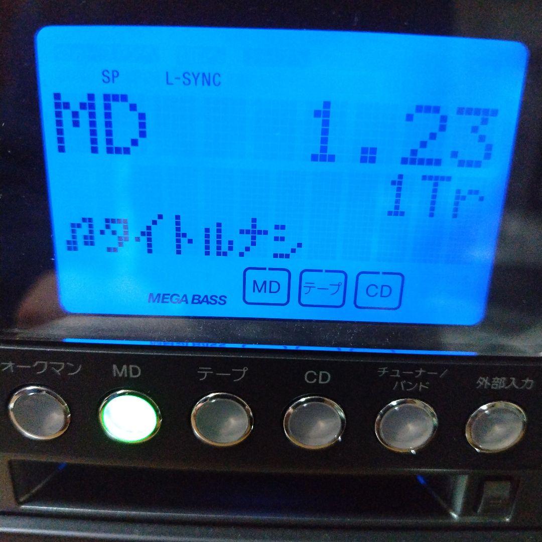 SONY ソニー　CMT-M35WM（ HCD-M35WM）ミニコンポ　ブラック