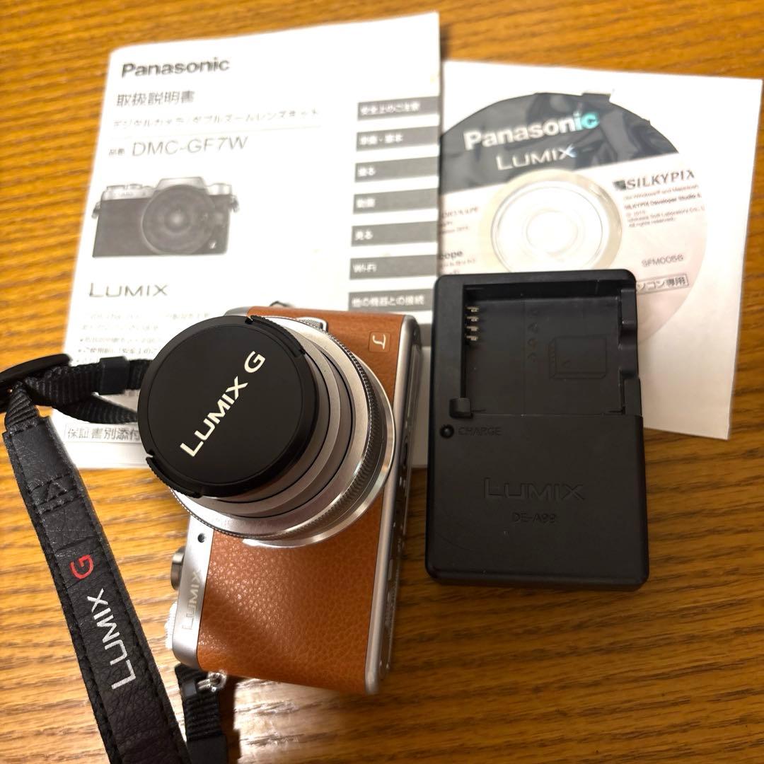 一眼レフ　デジタルカメラ　LUMIX 全ての動作チェック完了！！