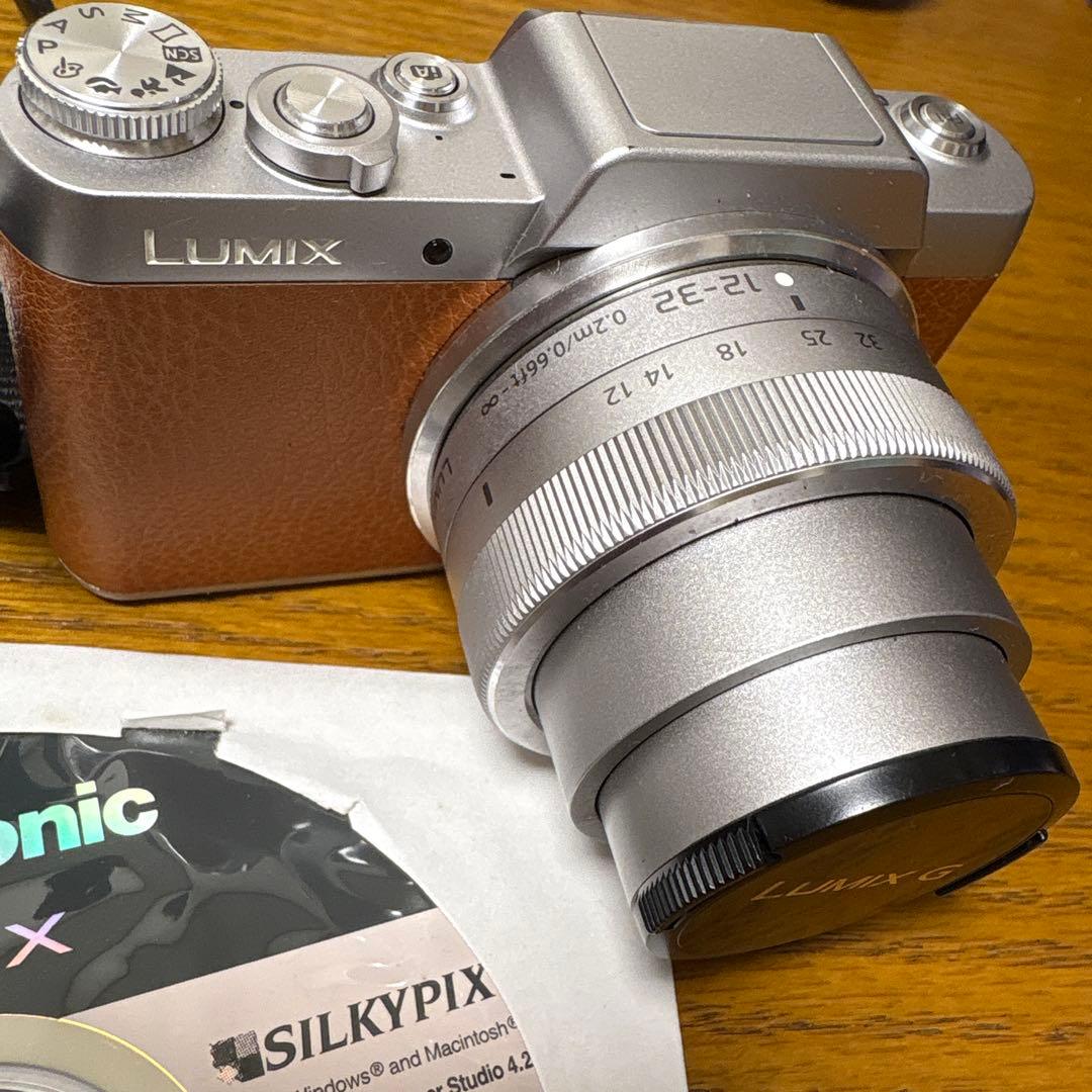 一眼レフ　デジタルカメラ　LUMIX 全ての動作チェック完了！！