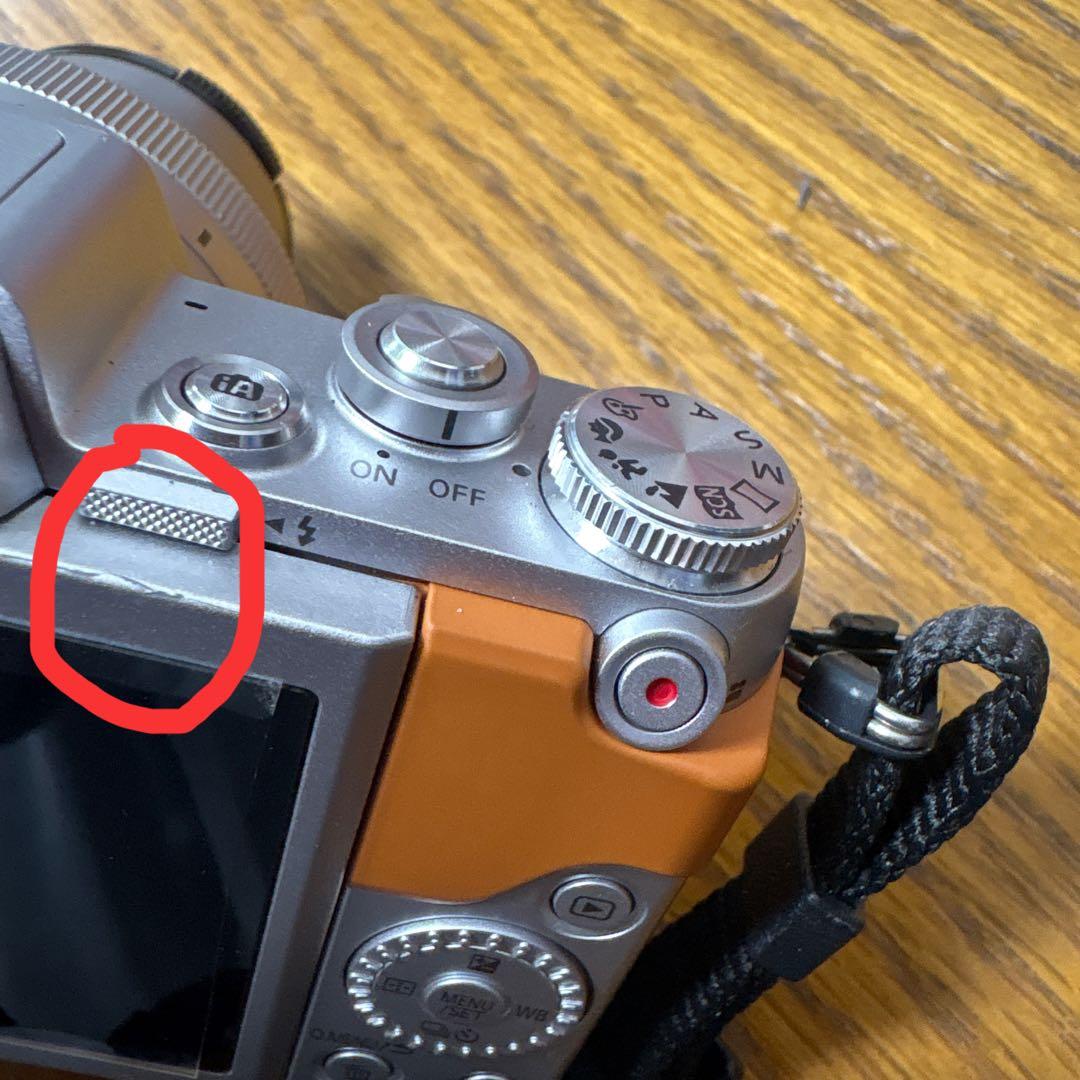 一眼レフ　デジタルカメラ　LUMIX 全ての動作チェック完了！！