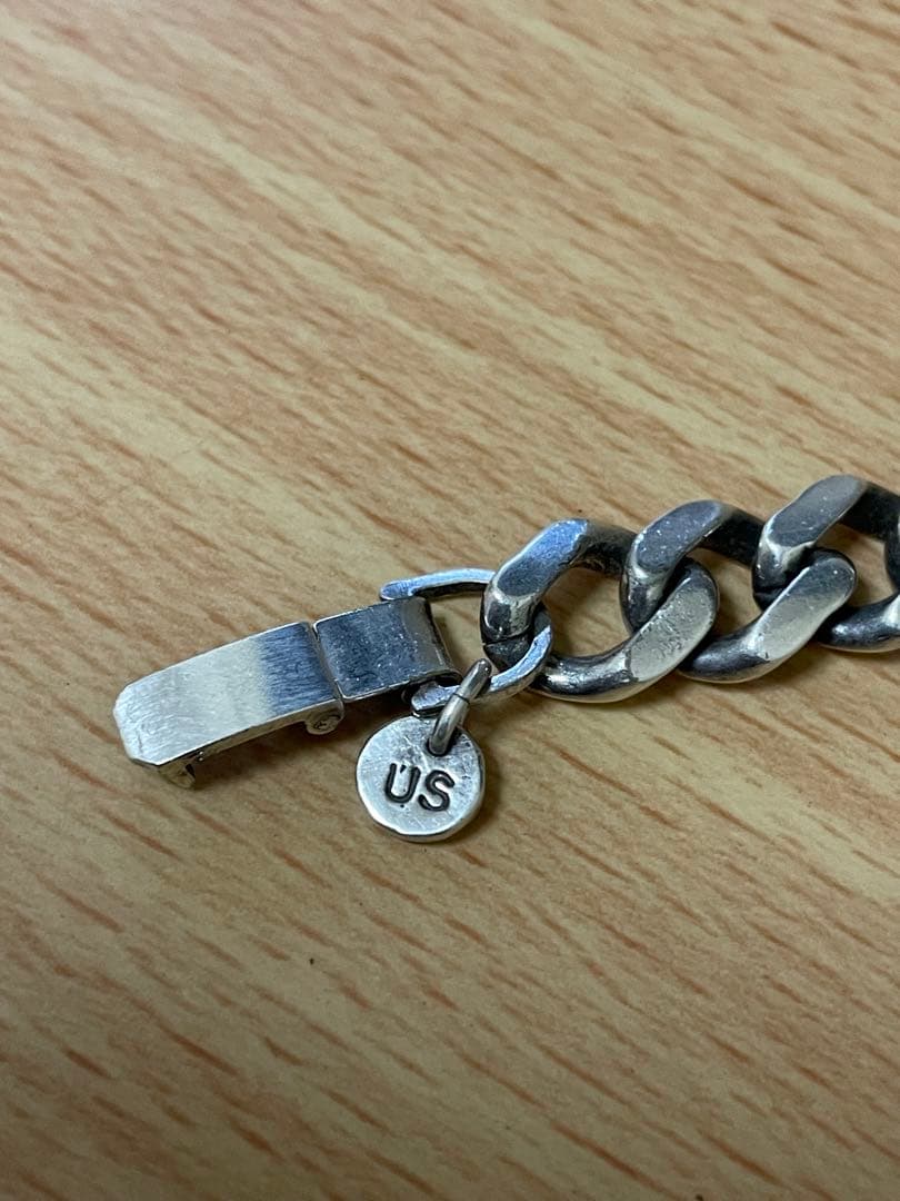 US TOKYO アス三軒茶屋オリジナルアクセサリーIDブレスレット