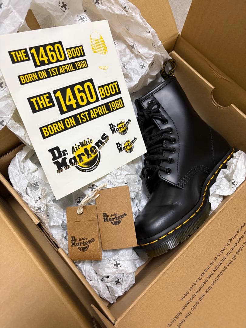 Dr.Martens 1460 BLACK 8ホール