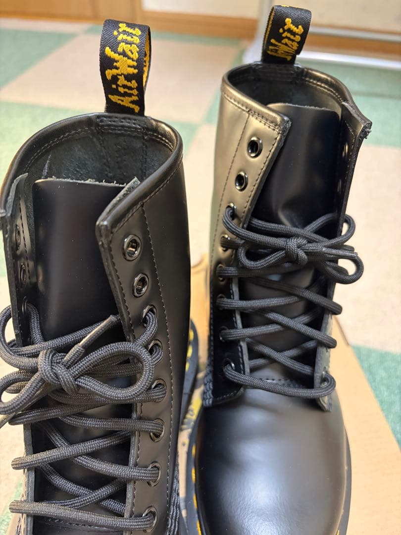 Dr.Martens 1460 BLACK 8ホール