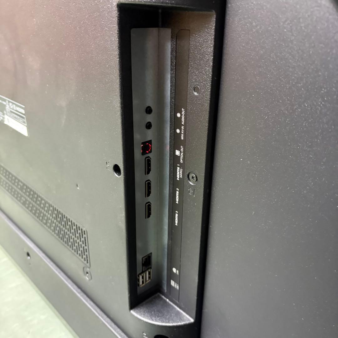 寺222 LEDテレビ43V型 CG43-C2 チューナーレス 2024年製