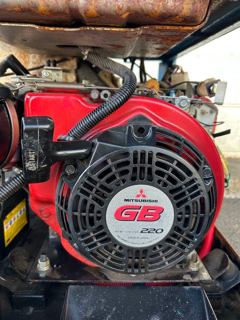 ★ツルミHPJ-5ESM高圧洗浄機防音ガン・高圧ホース・給排水ホースセット