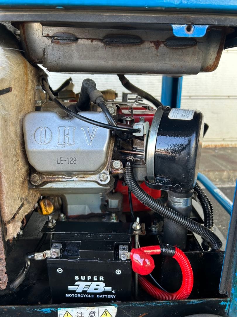 ★ツルミHPJ-5ESM高圧洗浄機防音ガン・高圧ホース・給排水ホースセット