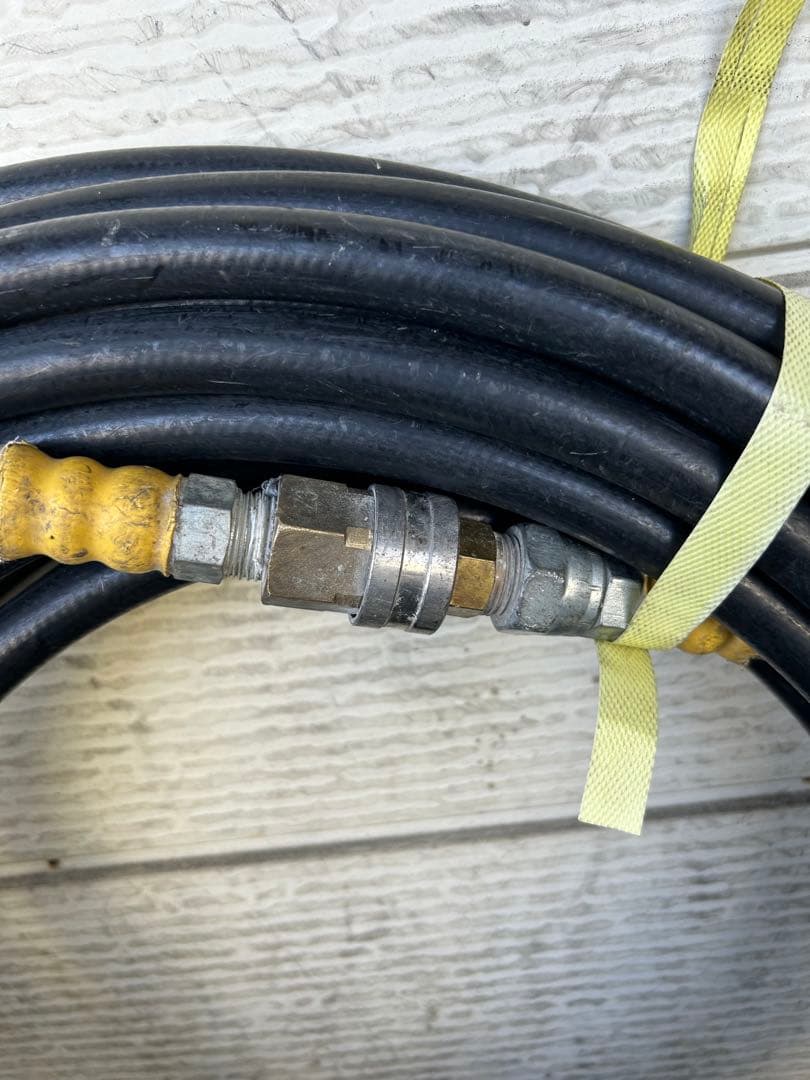 ★ツルミHPJ-5ESM高圧洗浄機防音ガン・高圧ホース・給排水ホースセット