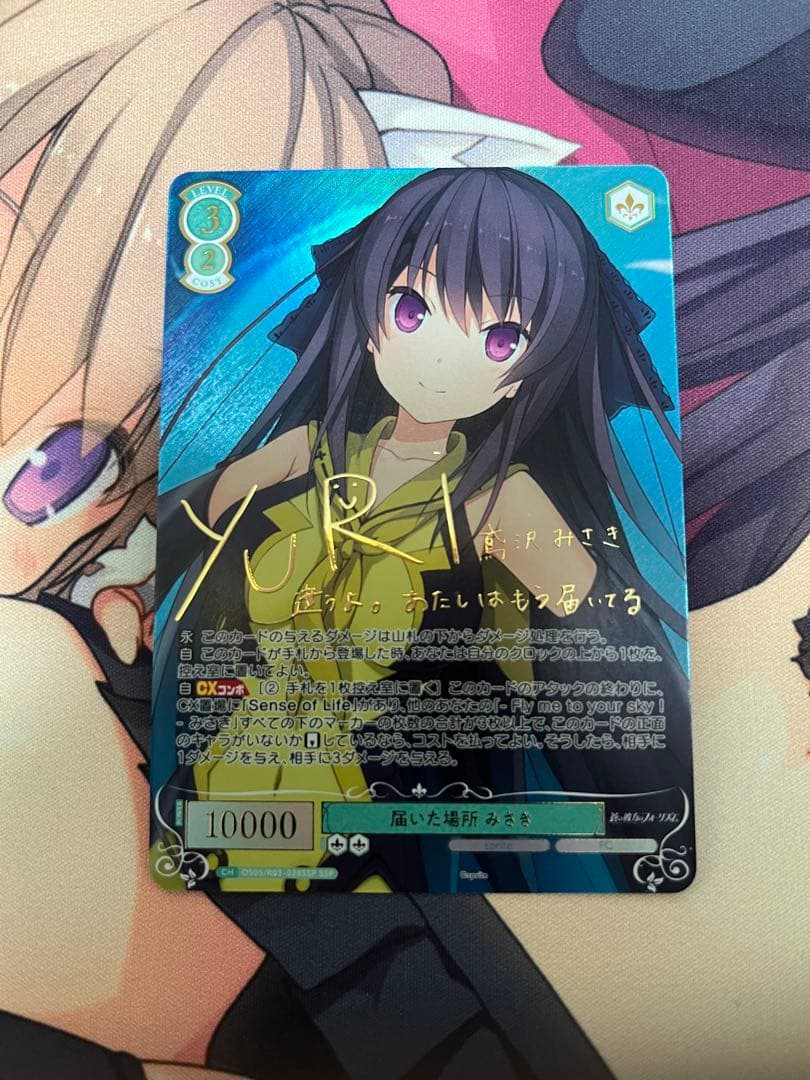 ヴァイスシュヴァルツロゼ　届いた場所　みさき　SSP