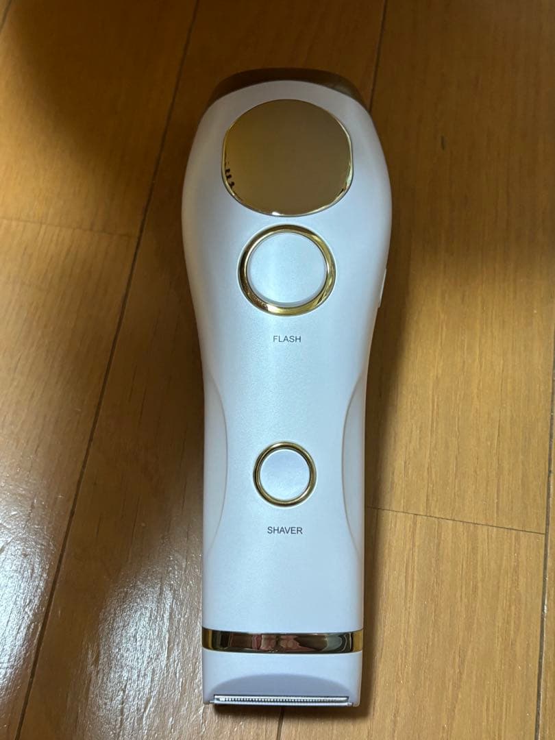 シャインエステボーテ3脱毛器 電動シェーバー機能付き 美容液セット