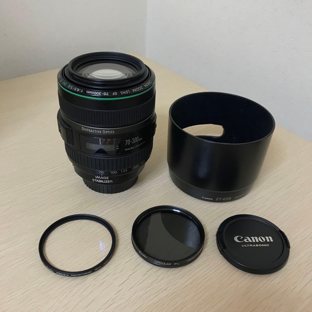 レンズ(ズーム) Canon EF70-300mm F4.5-5.6 DO IS USM