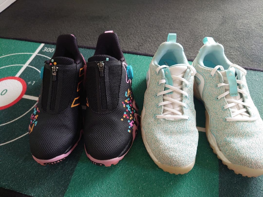 美品☆アディダス☆コードカオス×2