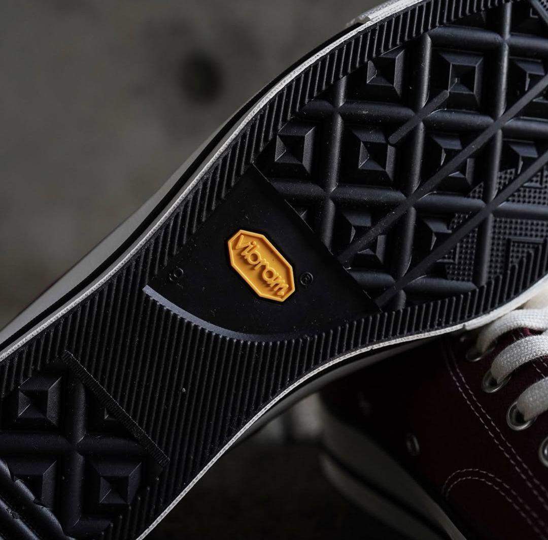 新品★正規店購入★25AW CONVERSE ADDICT マルーン