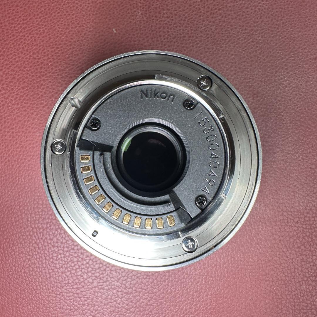 美品】Nikon 1 J2 ブラック ボティ＋単焦点レンズセット SD16GB付