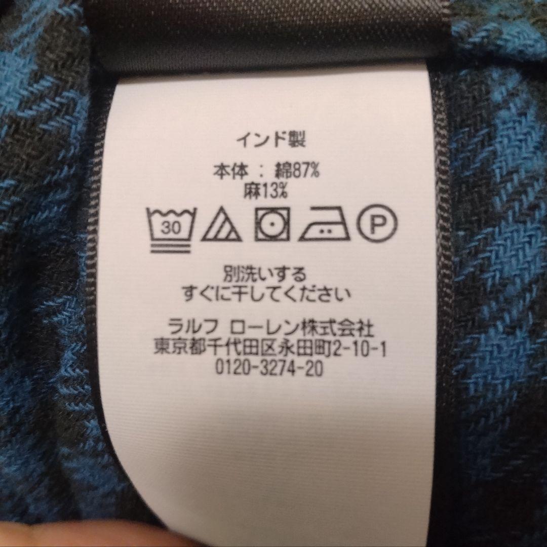 RRL RALPH LAUREN ダブルアールエル ラルフローレン シャツ M
