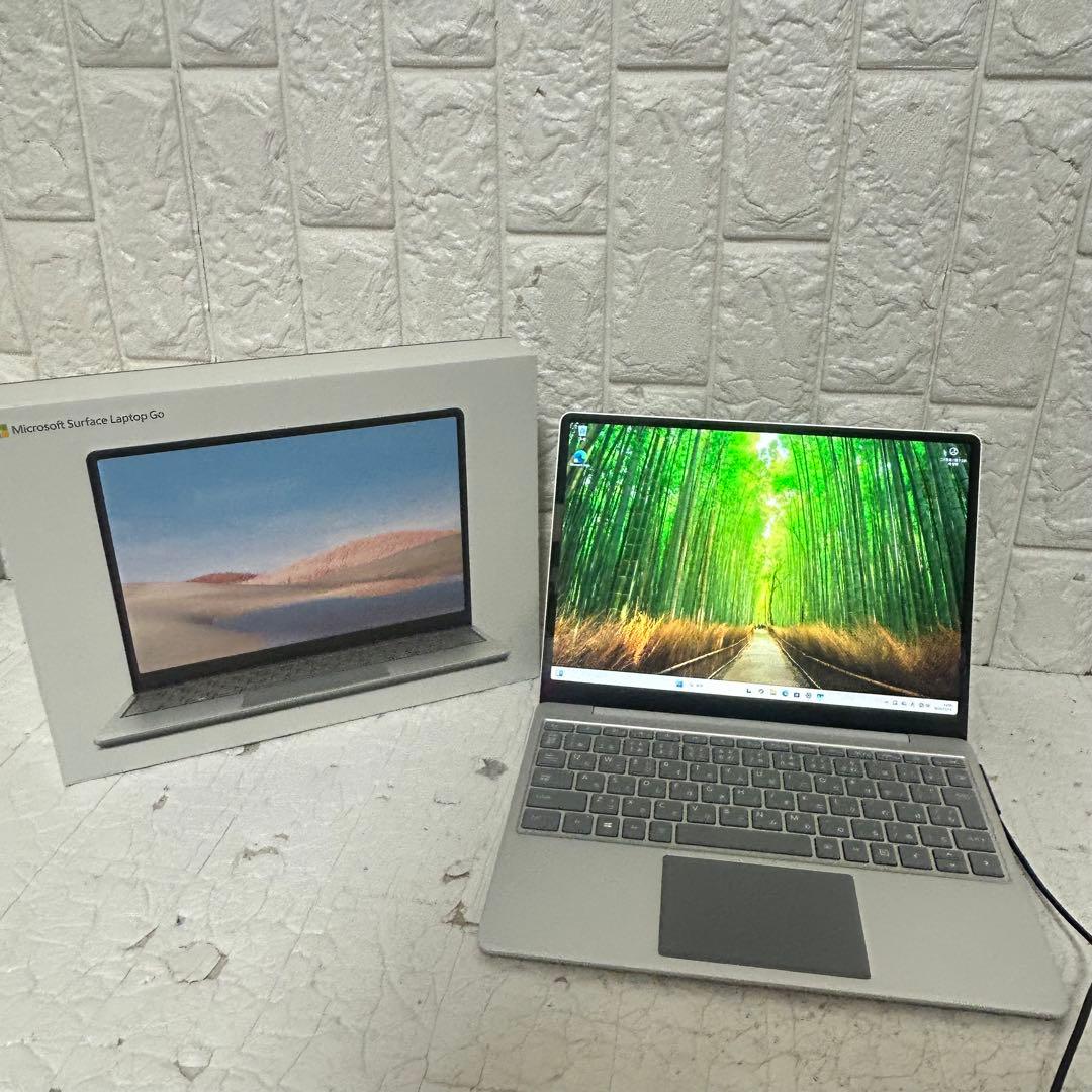 美品　Surface Laptop Go i5 4GB/64GB プラチナ