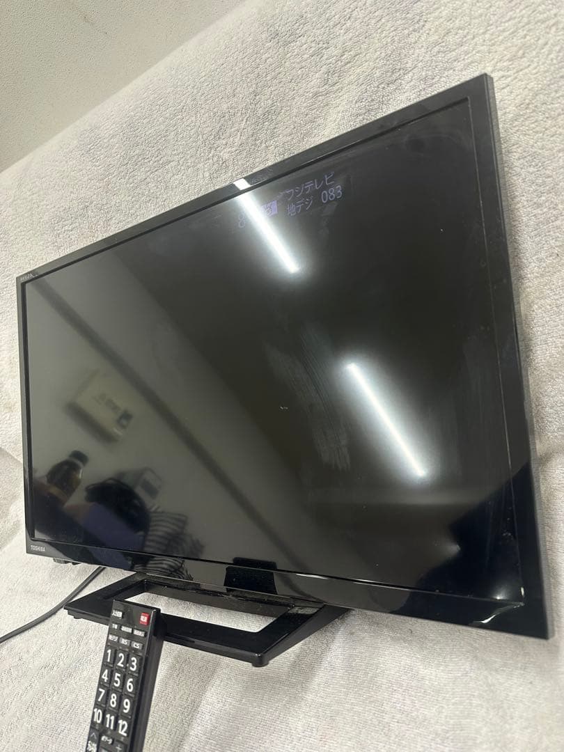 ！TOSHIBA REGZA 24S22 液晶テレビ　24インチ　2020年製