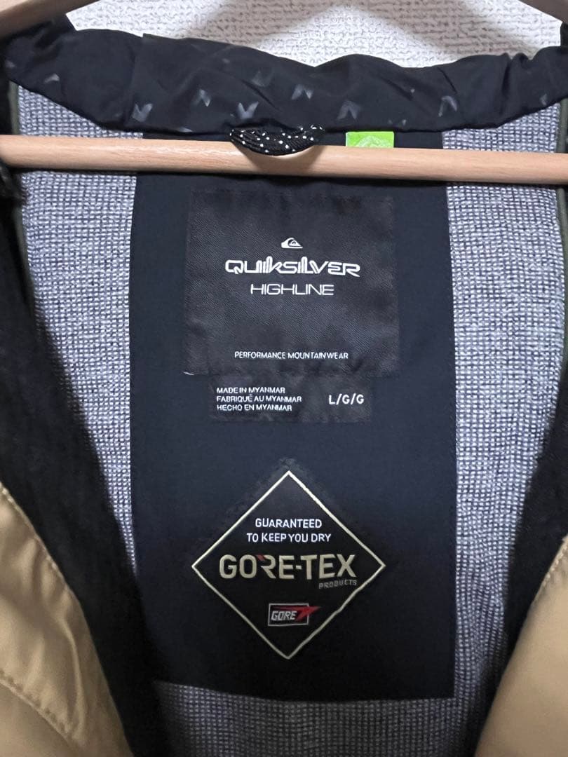 クイックシルバー スノボ ウェア