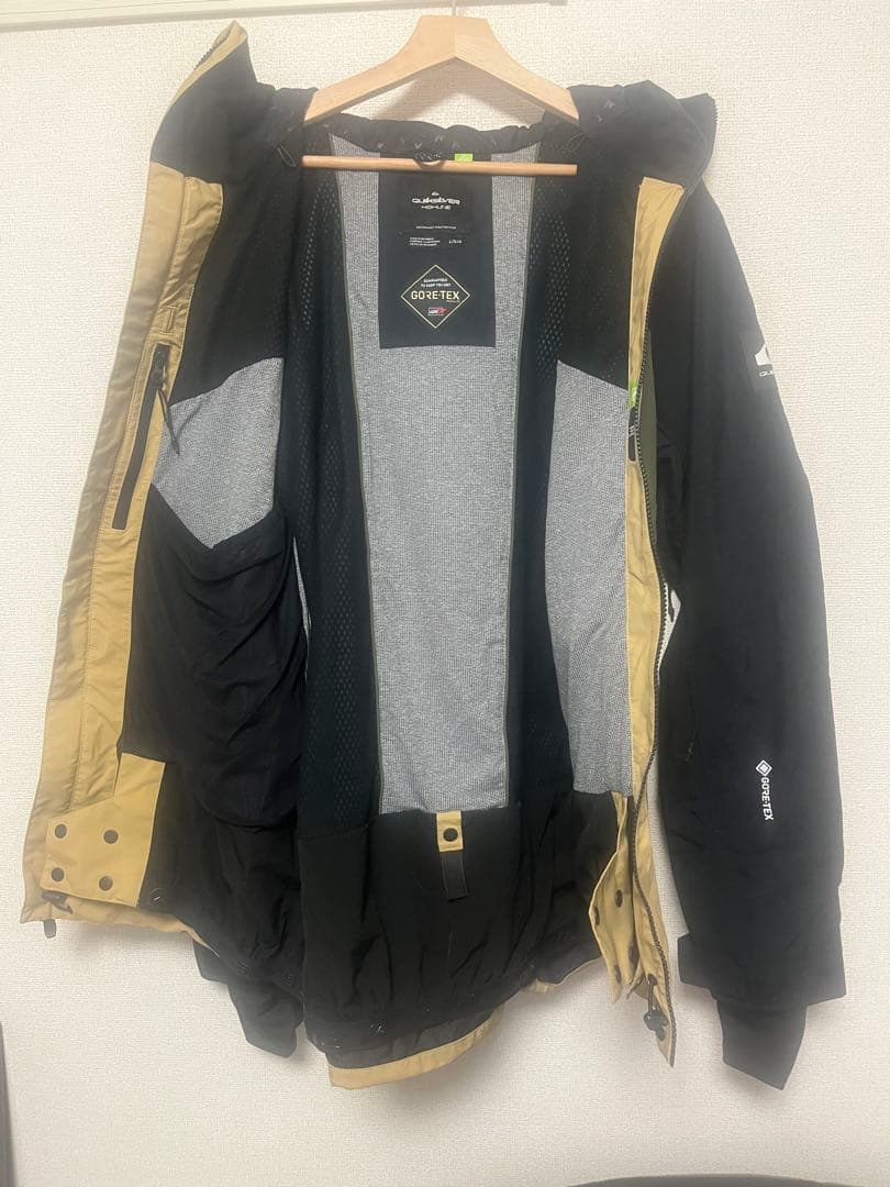 クイックシルバー スノボ ウェア