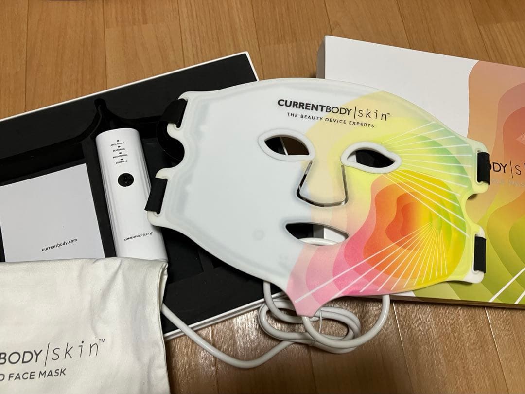 【美品】カレントボディ♡4in1LED マスク
