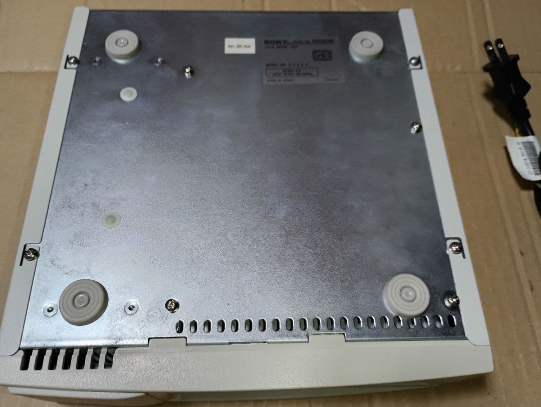 SONY CD-R ドライブ CDU524R ジャンク