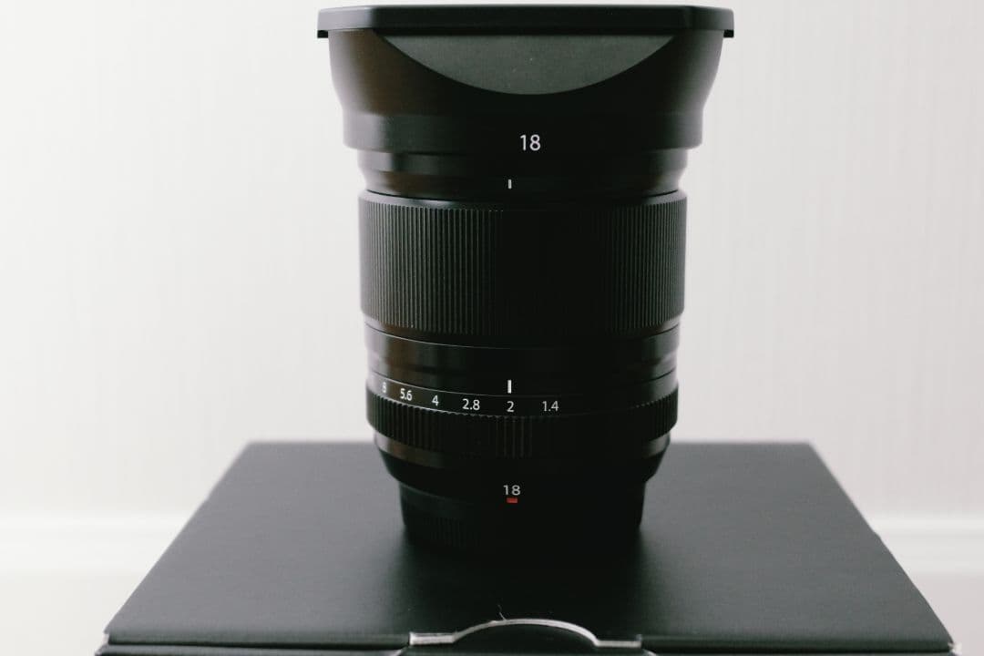 【美品】FUJIFILM XF18mmF1.4 LM WR