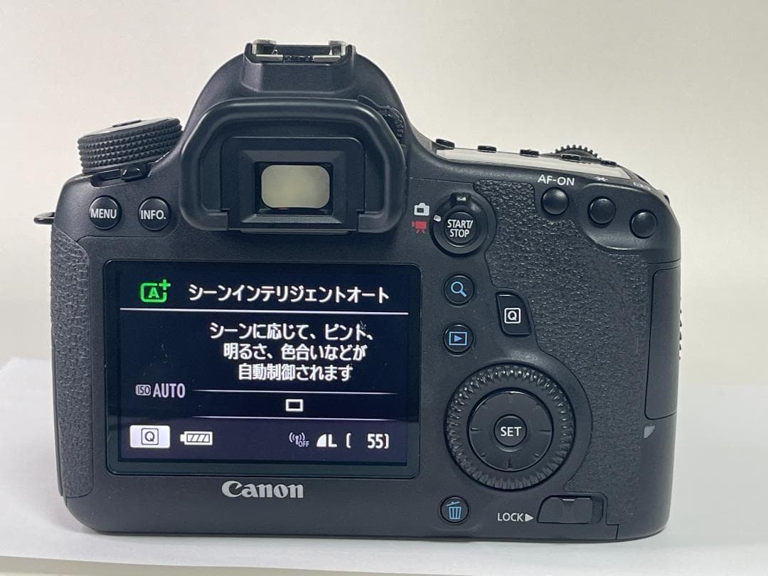 ★ショット18811回★ Canon EOS 6D フルサイズ カメラ キヤノン
