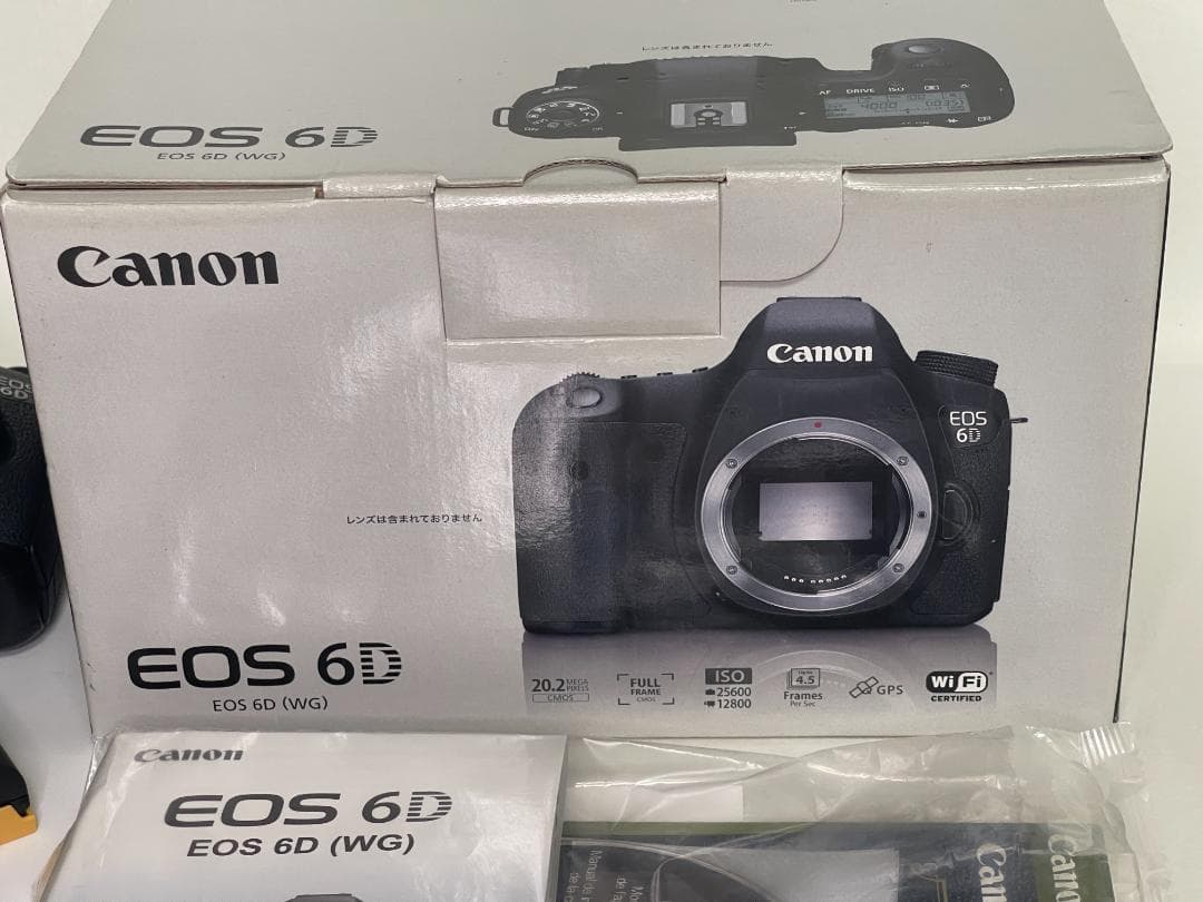 ★ショット18811回★ Canon EOS 6D フルサイズ カメラ キヤノン