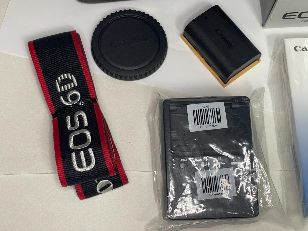 ★ショット18811回★ Canon EOS 6D フルサイズ カメラ キヤノン