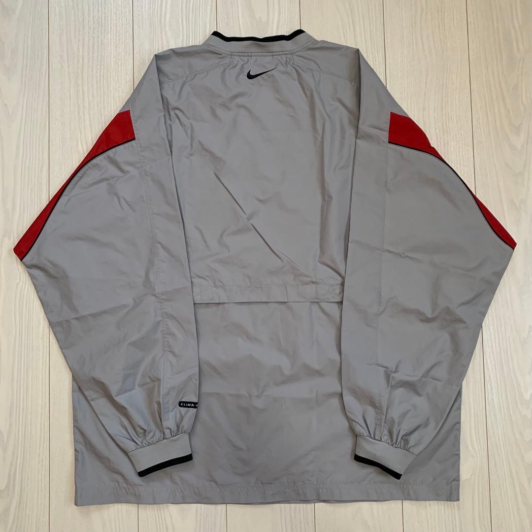 NIKE ナイキ ウィンドブレーカー上下 ジャージ センター刺繍 ピステ y2k