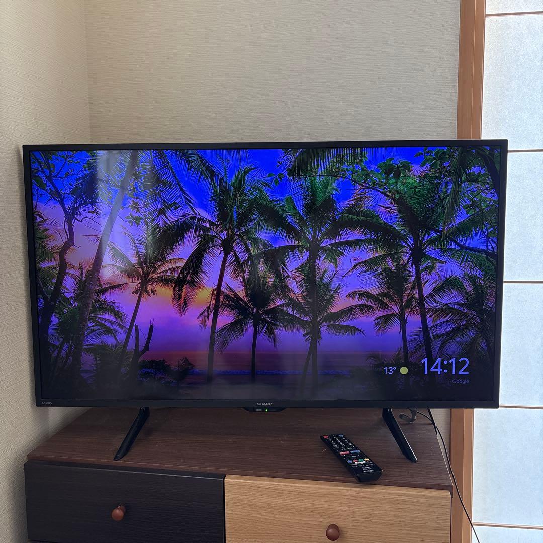 シャープ　42型　2020年製　AQUOS