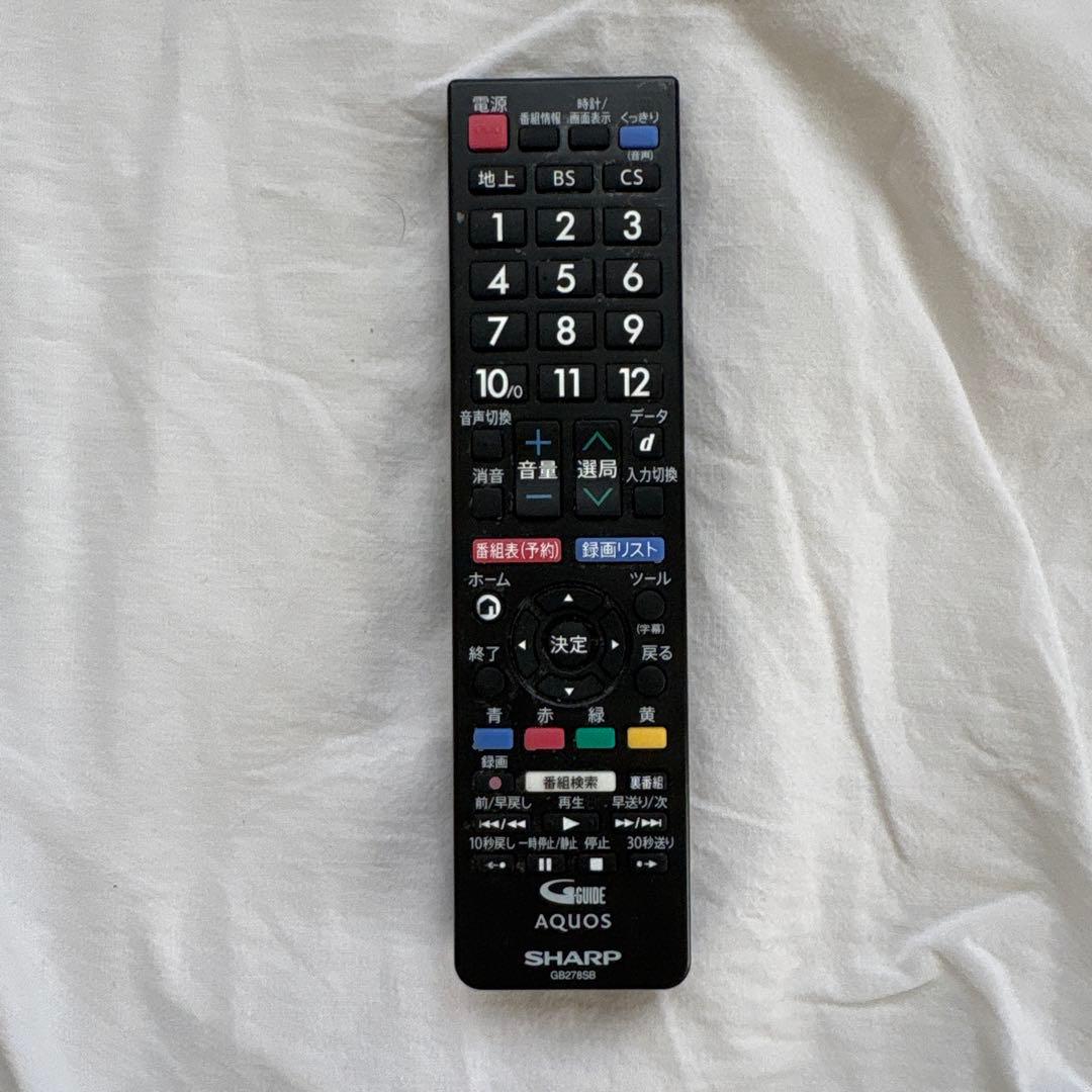 シャープ　42型　2020年製　AQUOS