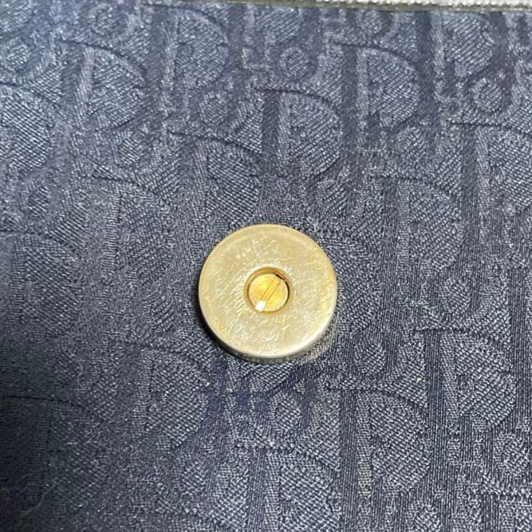 ※19日までの出品※Dior ショルダーバッグ　トロッター柄　ヴィンテージ