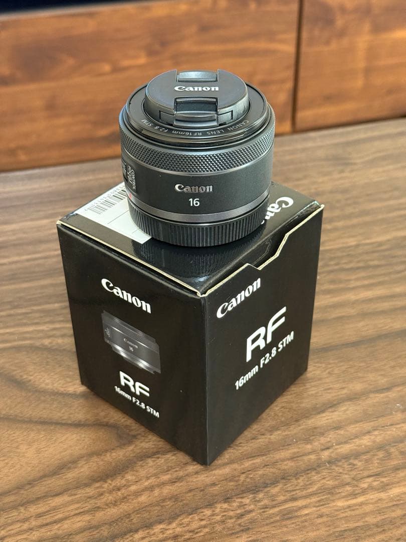 【ケン吉】Canon RF 16mm F2.8 STM レンズ