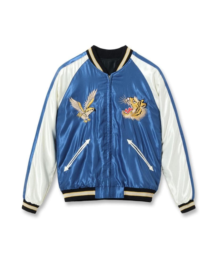 2025秋冬新作！テーラー東洋 港商 スカジャン TIGER × DRAGON”