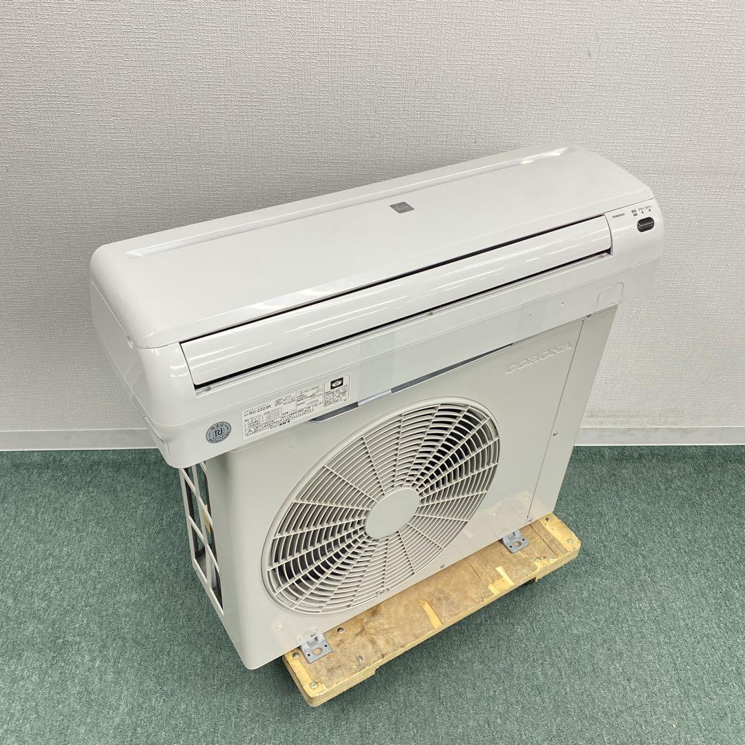 送料無料＊エアコン CORONA 冷房のみ2023年製 6畳用＊大阪 AS807