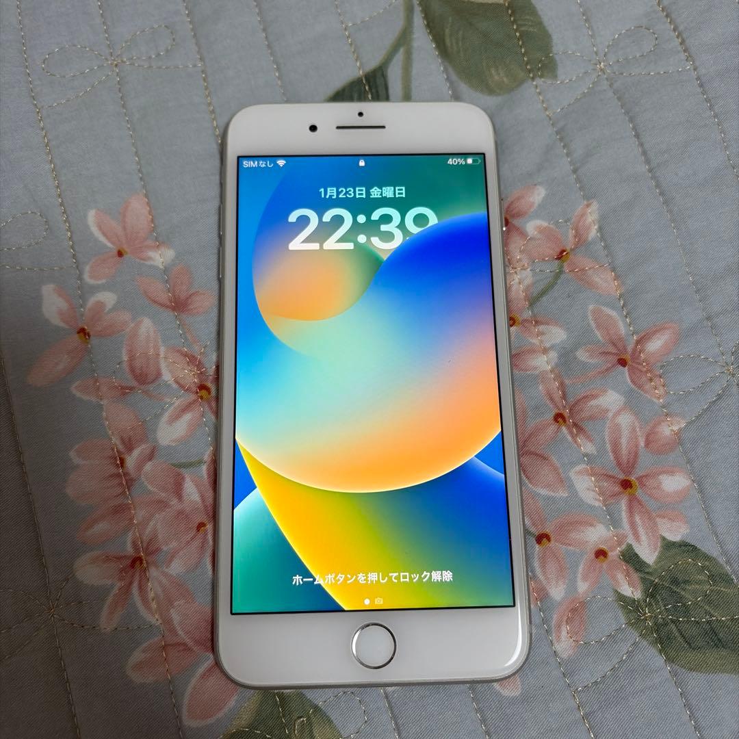 Iphone8plus 256GB シルバーNQ9P2J/A Softbank版