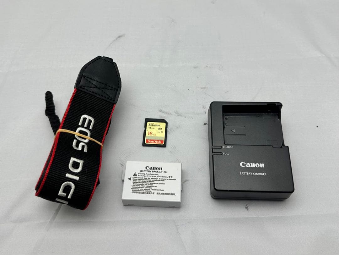 卒業入学フルセット♪ Canon EOS kiss X6iダブルレンズ♪