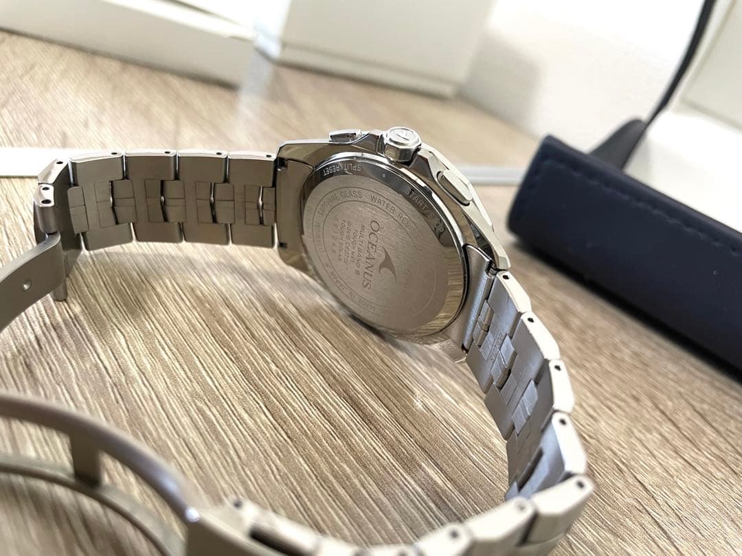 時計 CASIO OCEANUS Manta OCW-S2400-1AJF