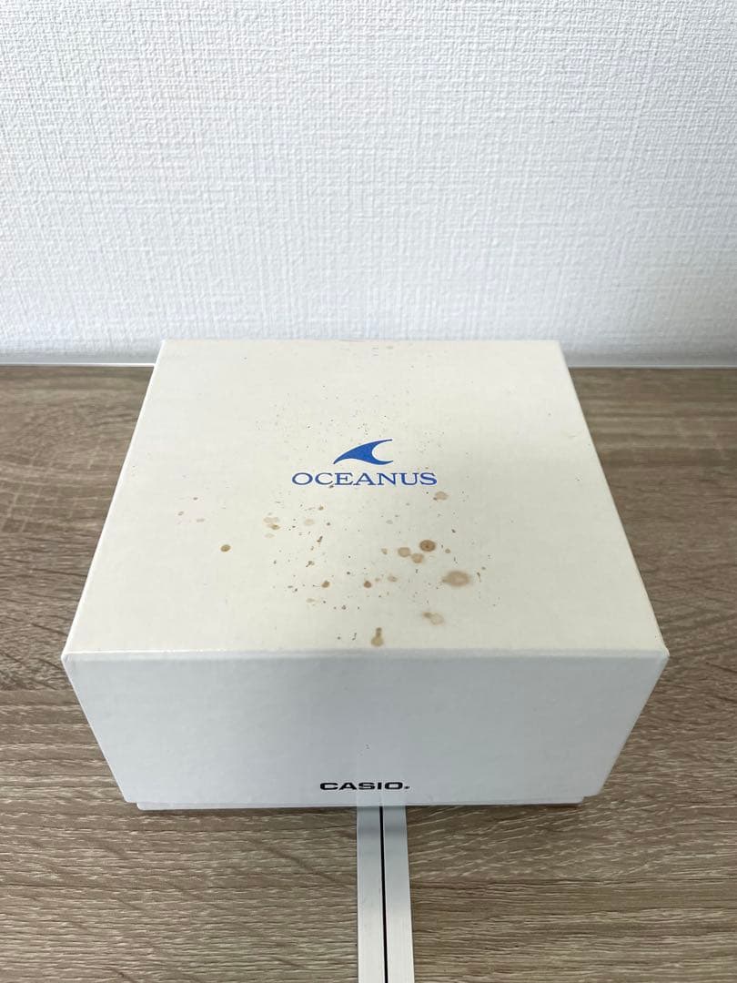 時計 CASIO OCEANUS Manta OCW-S2400-1AJF