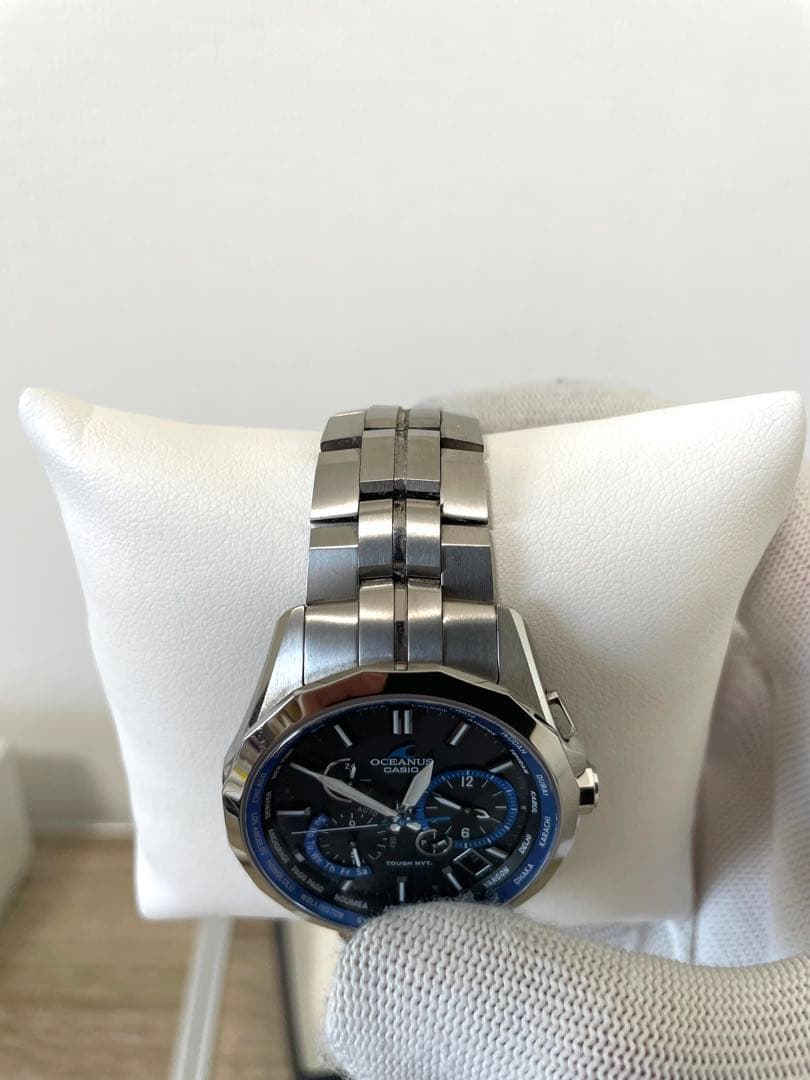 時計 CASIO OCEANUS Manta OCW-S2400-1AJF