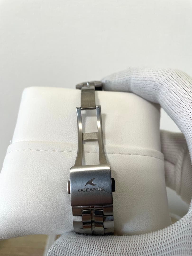 時計 CASIO OCEANUS Manta OCW-S2400-1AJF