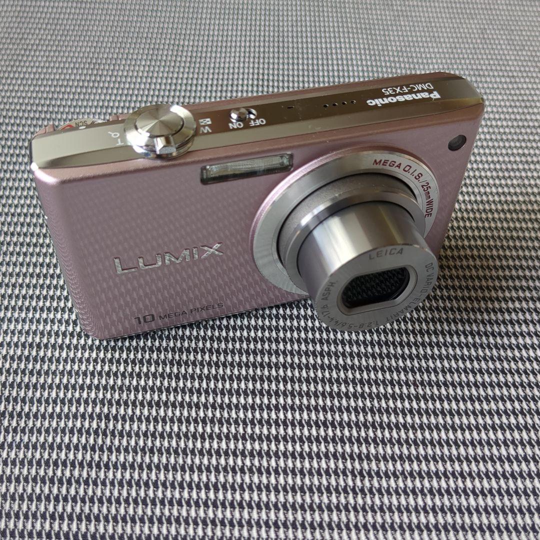 Panasonic　LUMIX 　DMC-FX35　デジタルカメラ