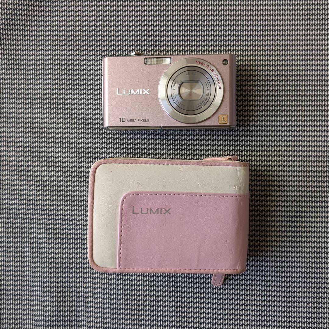 Panasonic　LUMIX 　DMC-FX35　デジタルカメラ