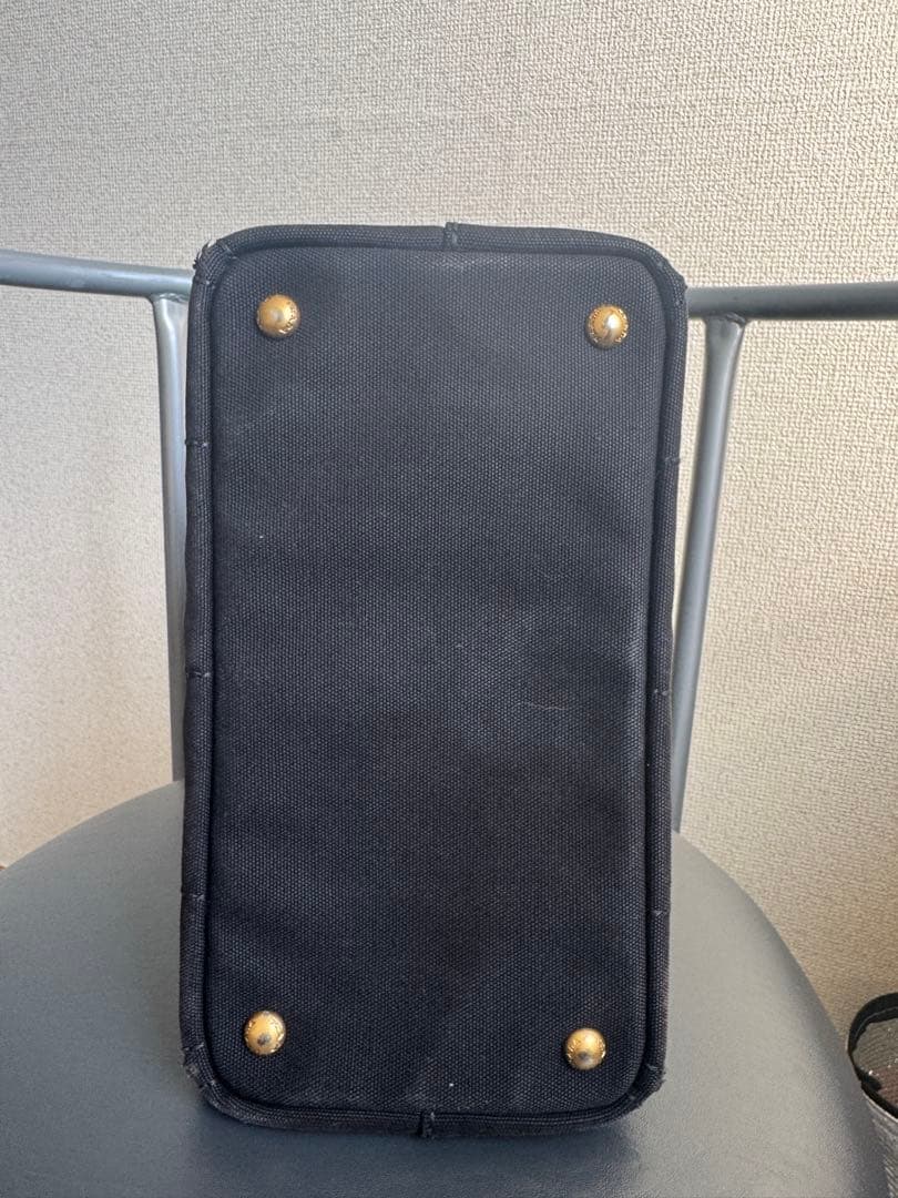 PRADA ブラック エコバッグ ミニサイズ