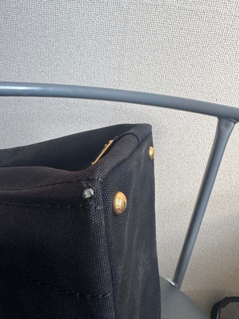 PRADA ブラック エコバッグ ミニサイズ