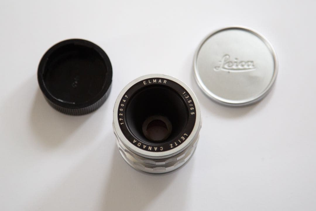 ライカ エルマー ELMAR f3.5/65mm ビゾ用 レンズ Leica