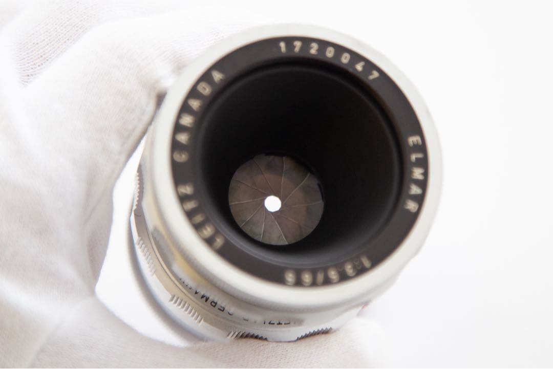 ライカ エルマー ELMAR f3.5/65mm ビゾ用 レンズ Leica